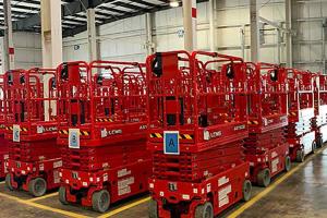 سيزر لفت للإيجار # 8متر # 10متر # 12متر # 14متر # 16متر # 18متر # 20متر # 22متر # ديزل و كهرباء موديلات حديثة 2025 مع تيوفي و ارامكو في الرياض الدمام مكة المدينة جدة 